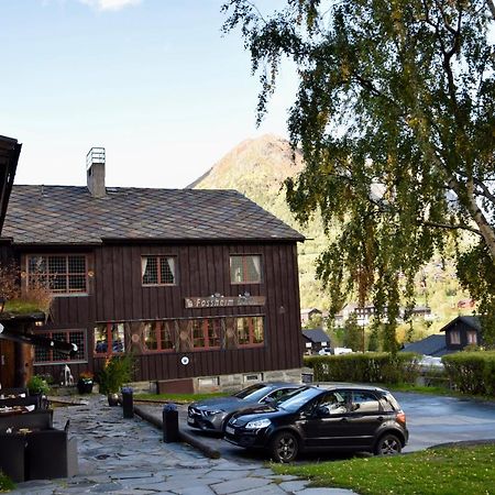 Fossheim Hotel Lom Eksteriør billede