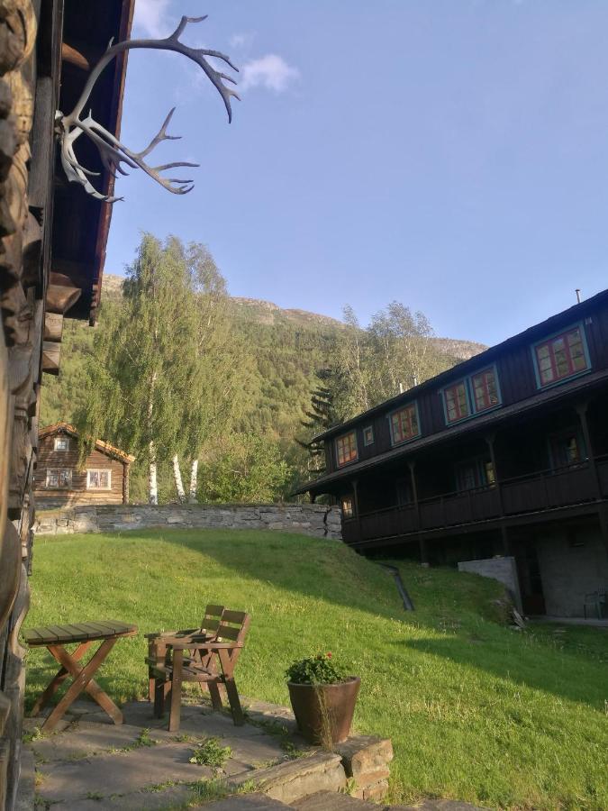Fossheim Hotel Lom Eksteriør billede