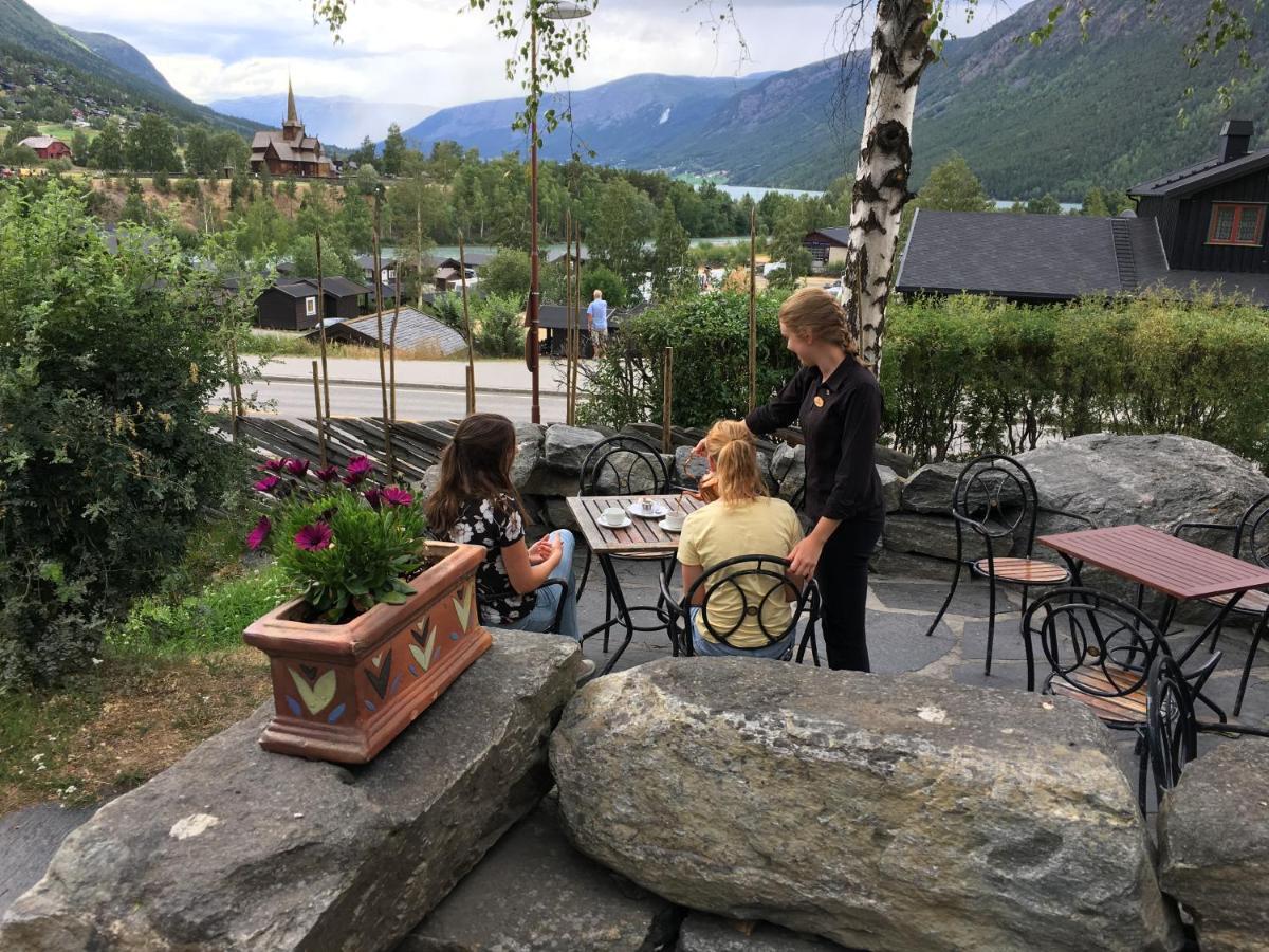 Fossheim Hotel Lom Eksteriør billede