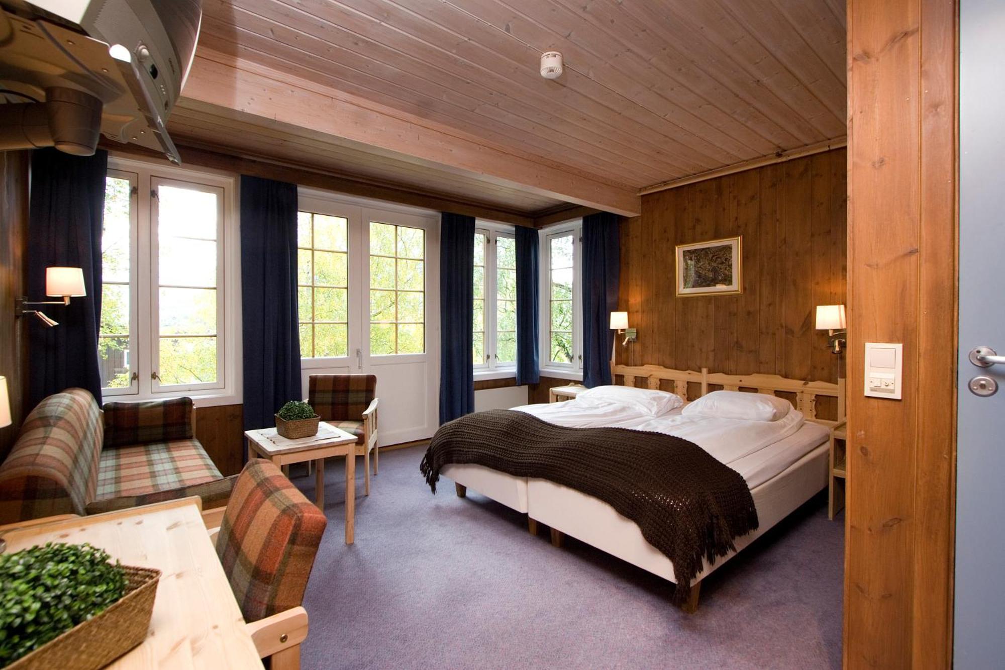 Fossheim Hotel Lom Eksteriør billede