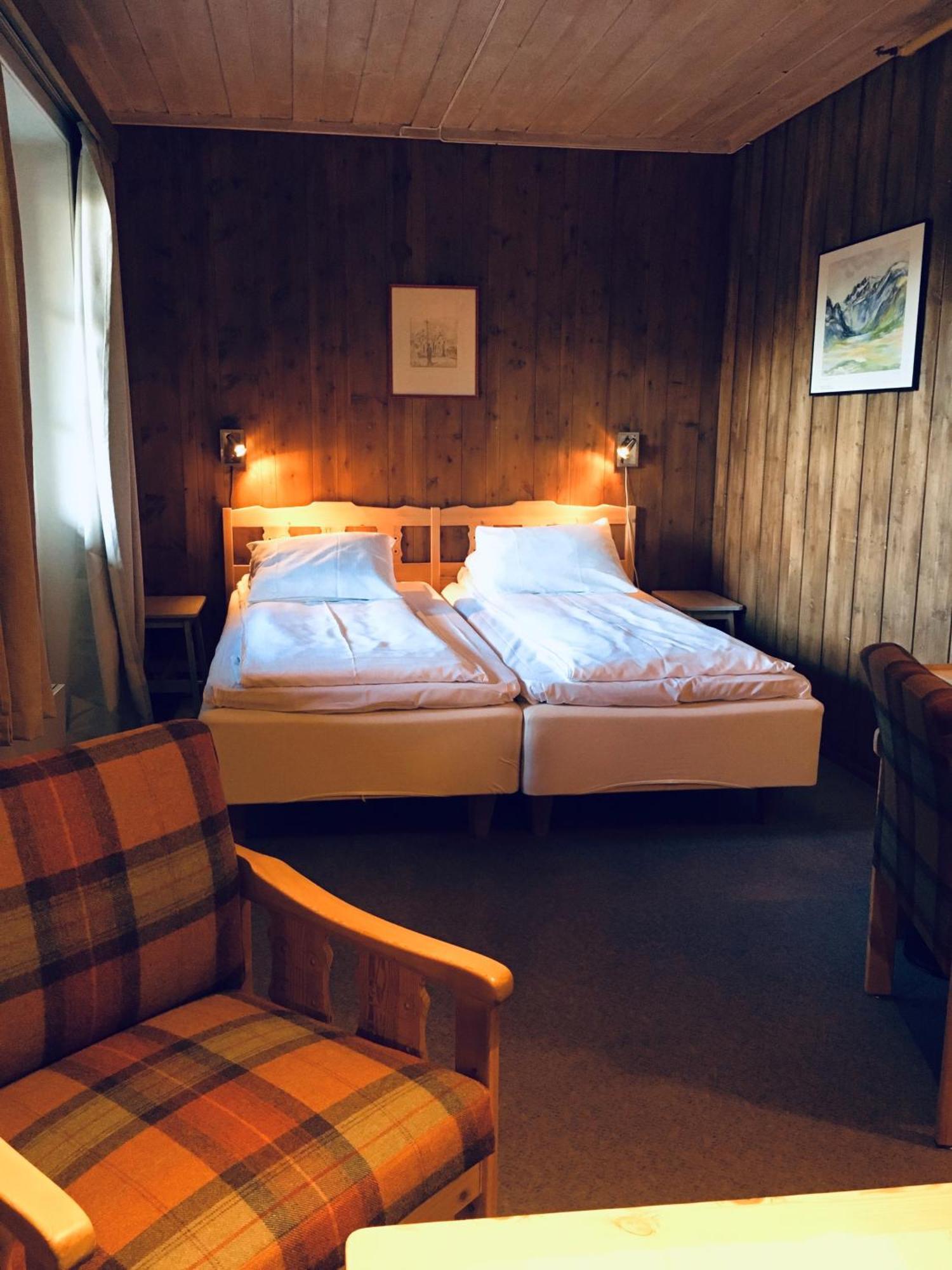 Fossheim Hotel Lom Eksteriør billede