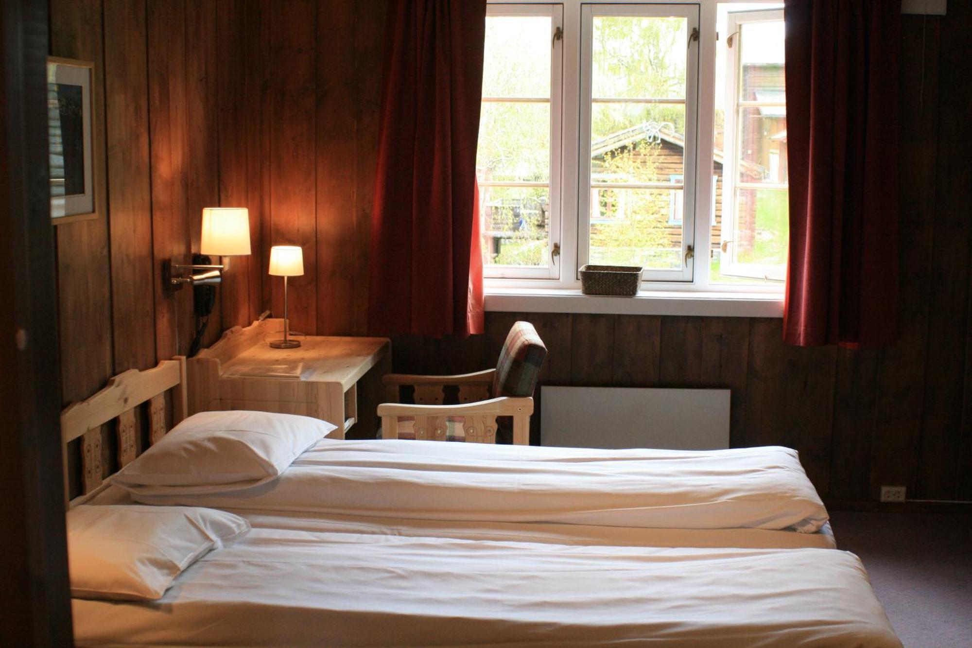 Fossheim Hotel Lom Eksteriør billede