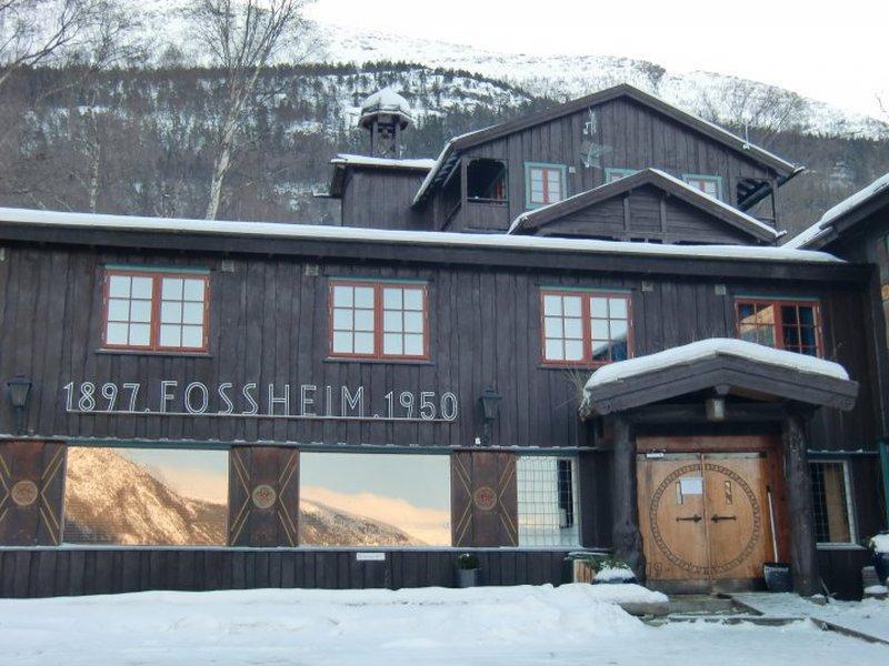 Fossheim Hotel Lom Eksteriør billede