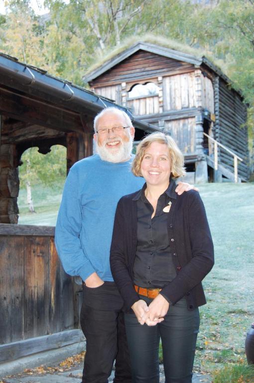 Fossheim Hotel Lom Eksteriør billede