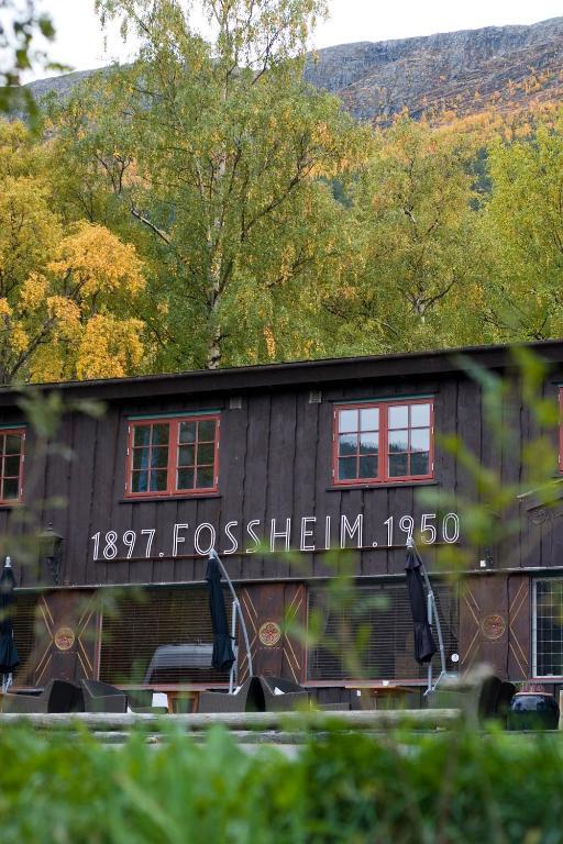 Fossheim Hotel Lom Eksteriør billede