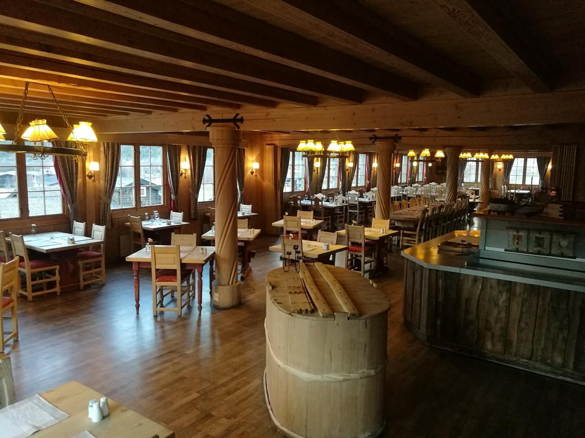 Fossheim Hotel Lom Eksteriør billede