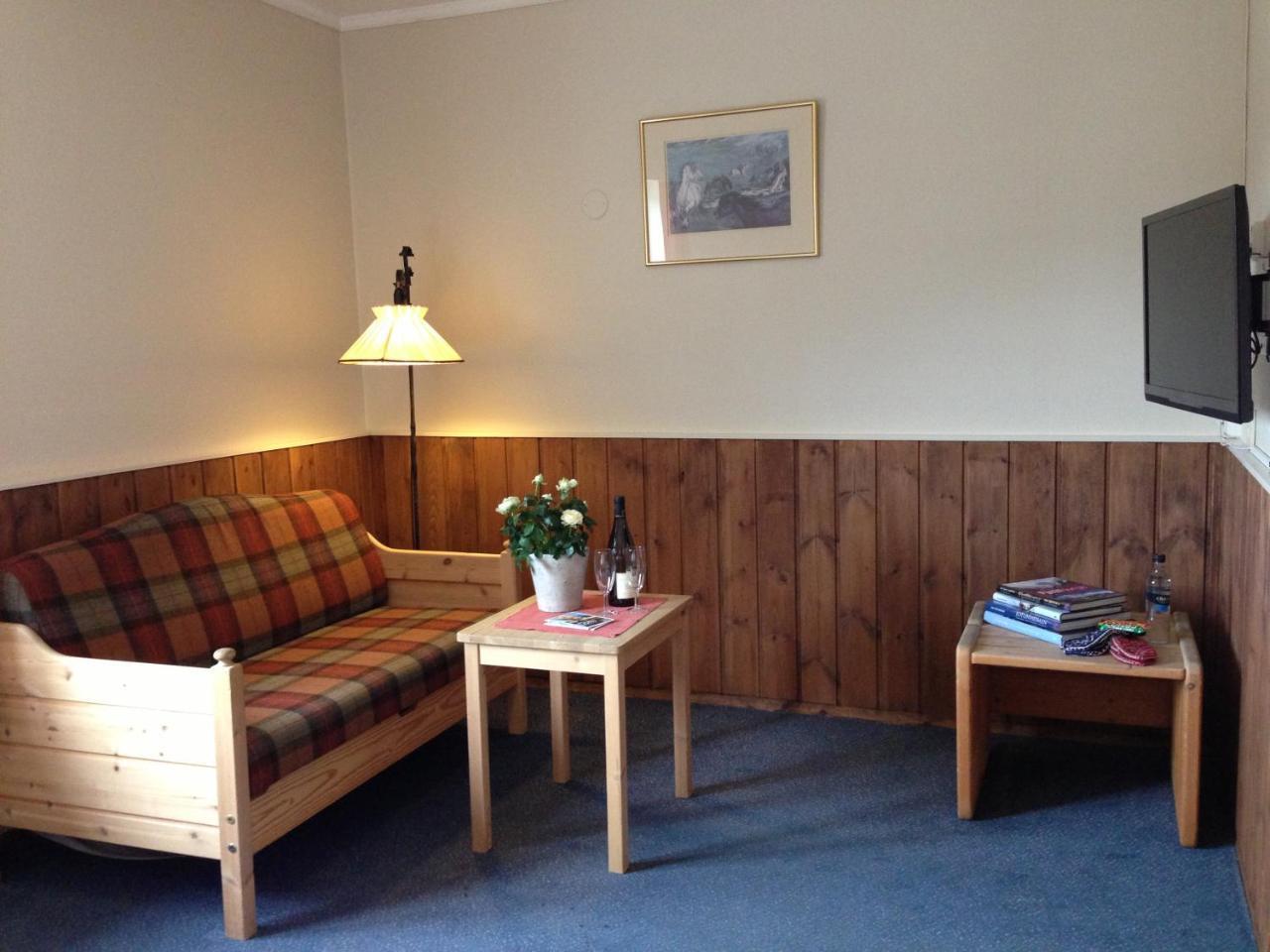 Fossheim Hotel Lom Eksteriør billede