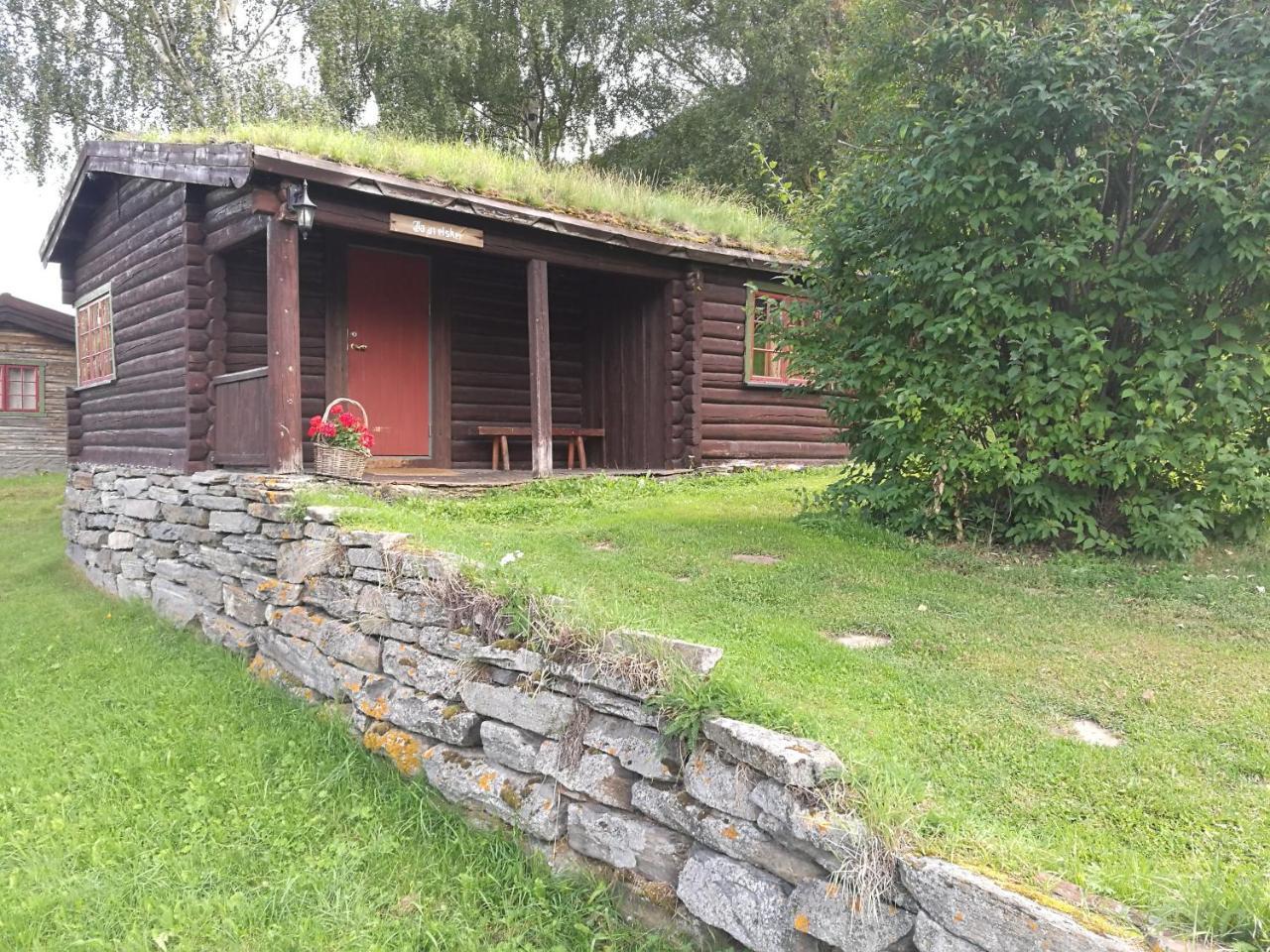 Fossheim Hotel Lom Eksteriør billede