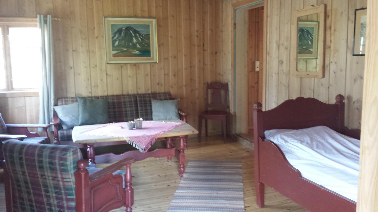 Fossheim Hotel Lom Eksteriør billede