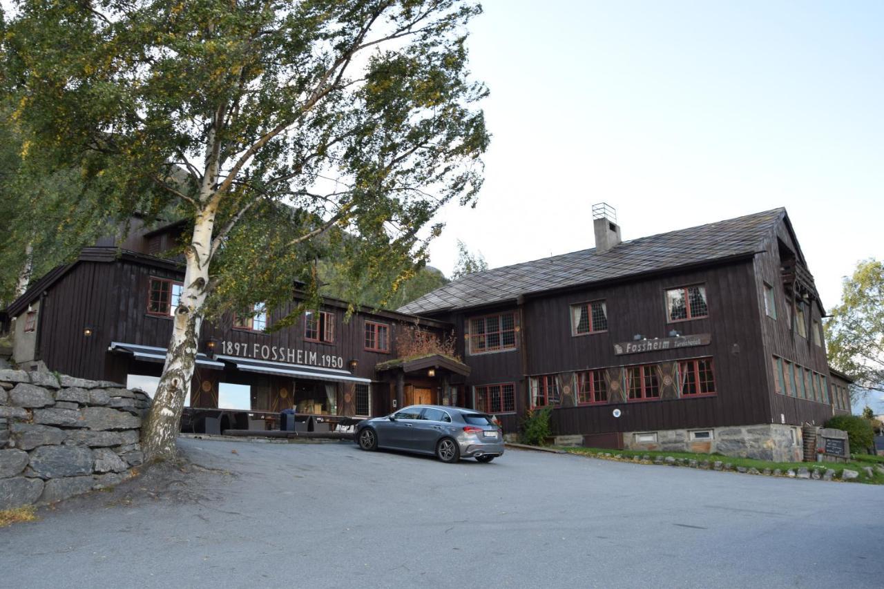 Fossheim Hotel Lom Eksteriør billede