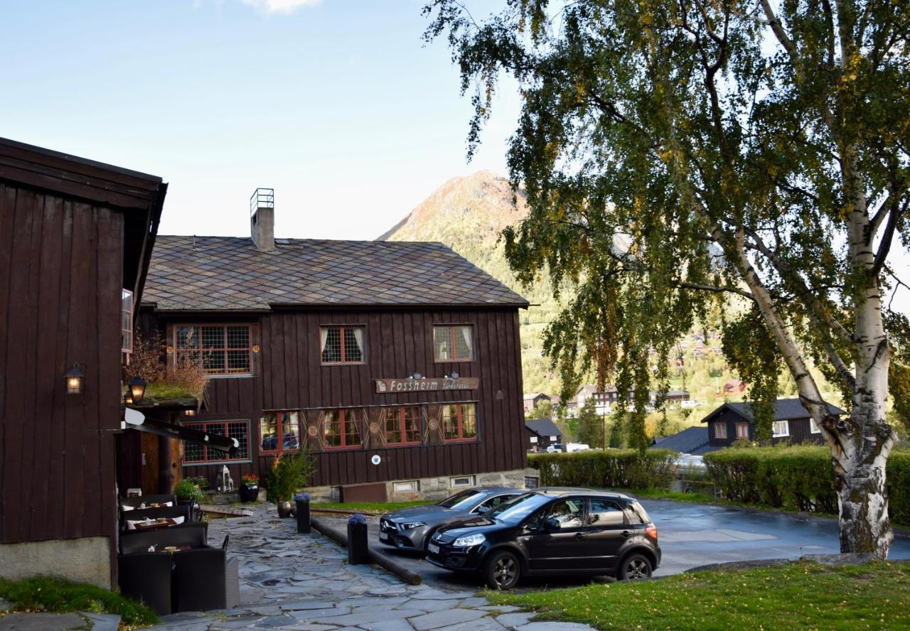 Fossheim Hotel Lom Eksteriør billede